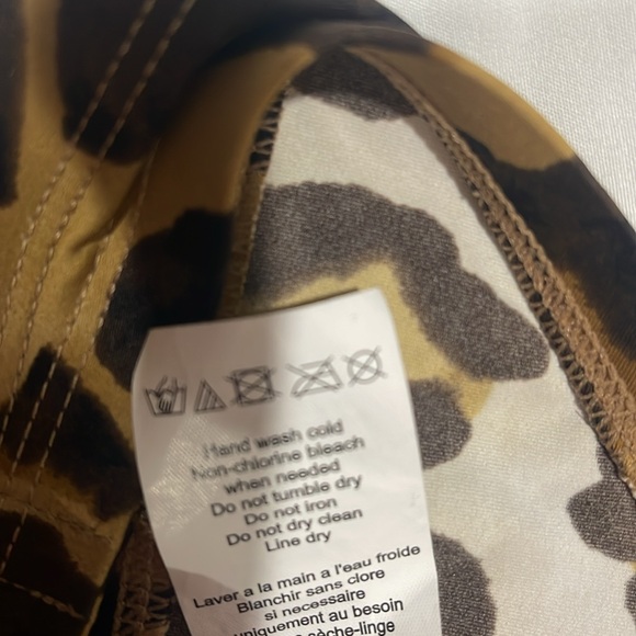 Ralph Lauren bathing suit top - Picture 5 of 5